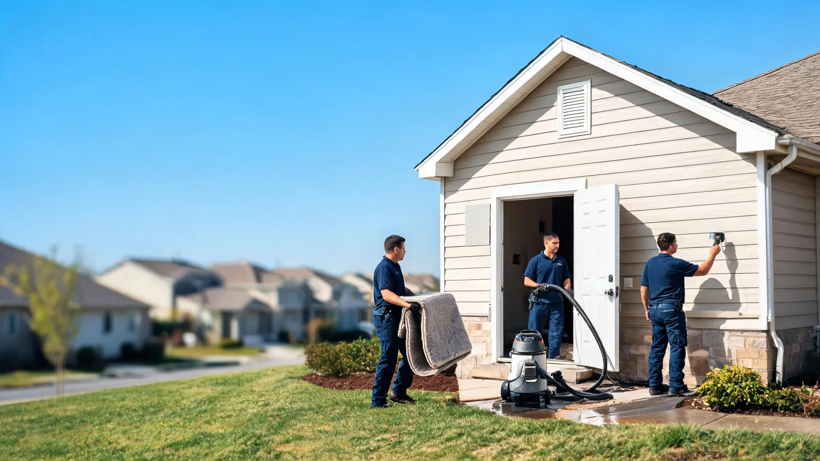 Water Damage Restoration in Sultana, CA near me